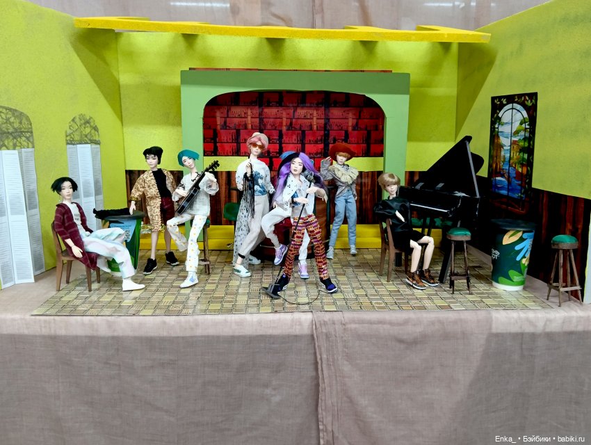 Кукольная выставка Вяшка-2023