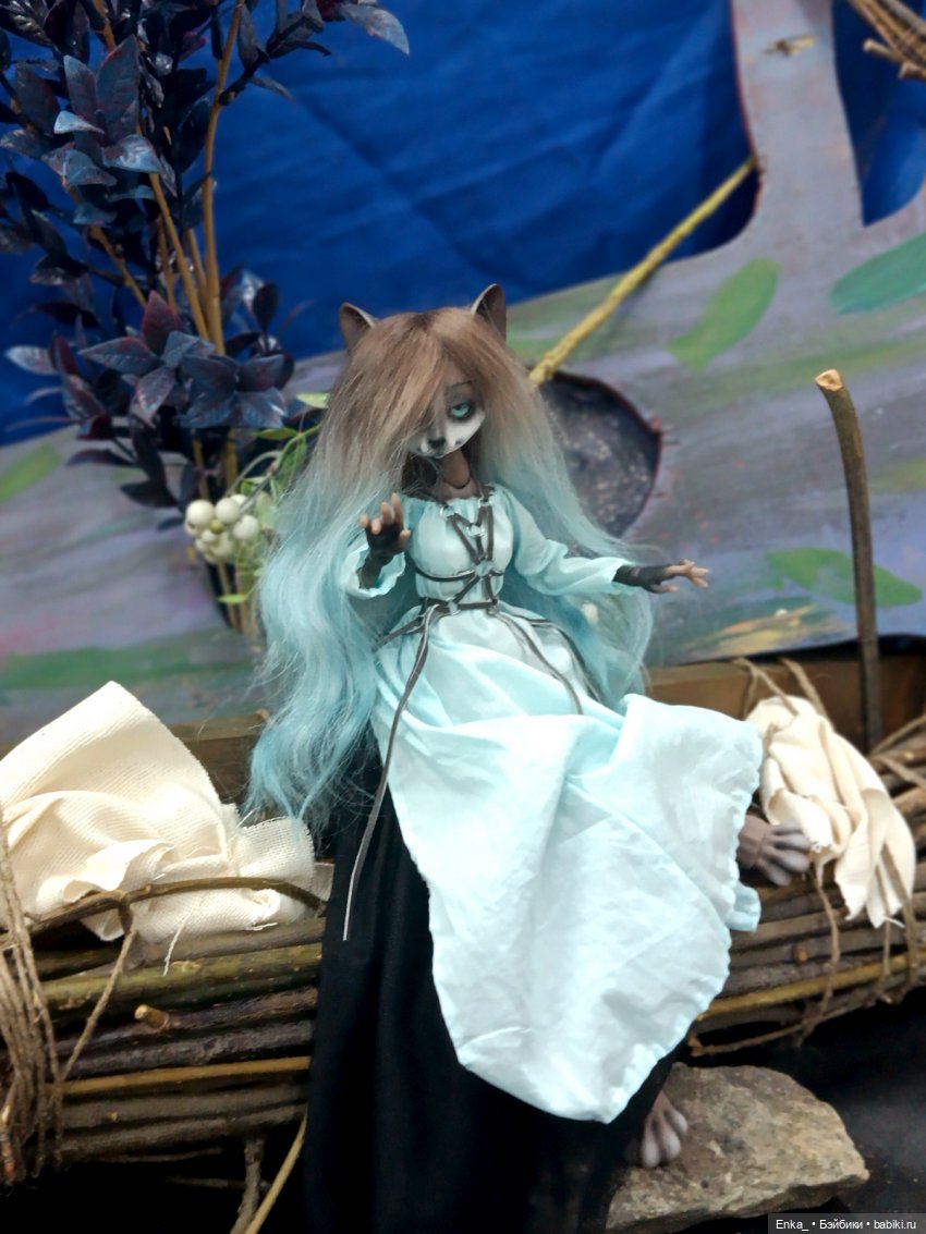 Кукольная выставка Вяшка-2023