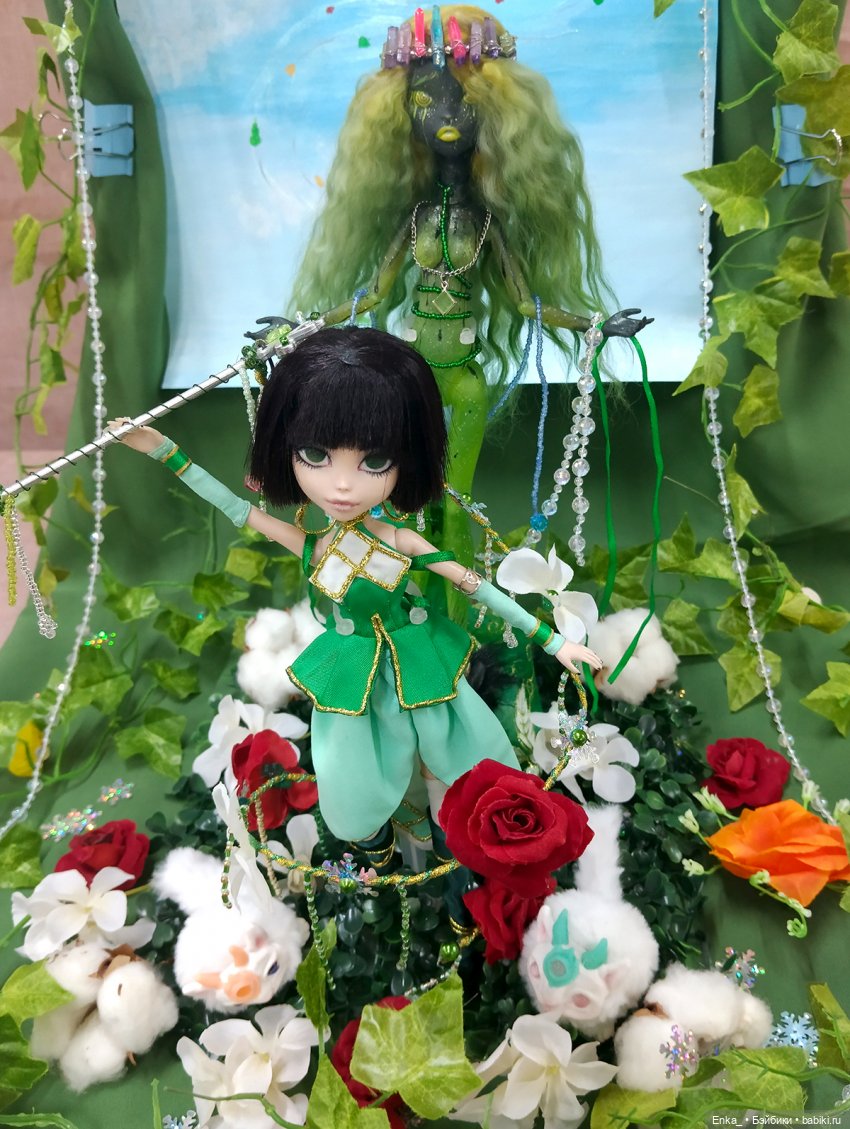 Кукольная выставка Вяшка-2023