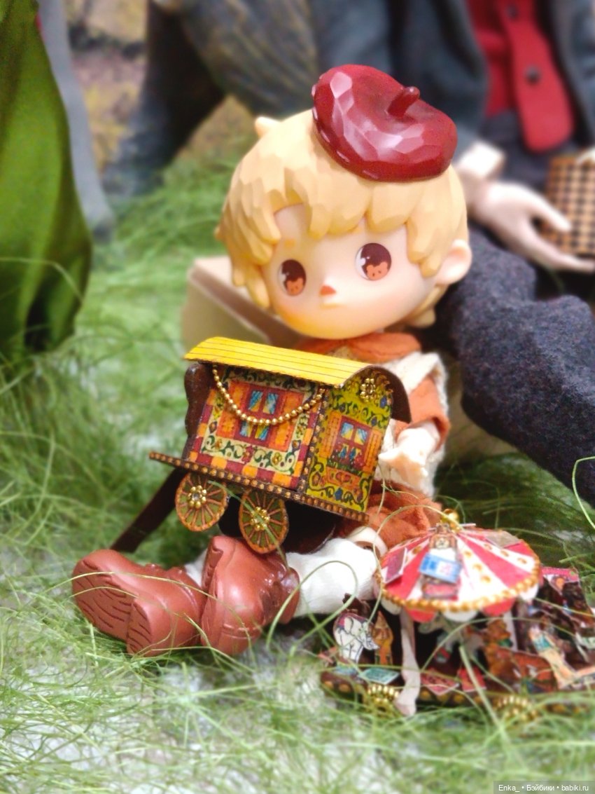 Кукольная выставка Вяшка-2023