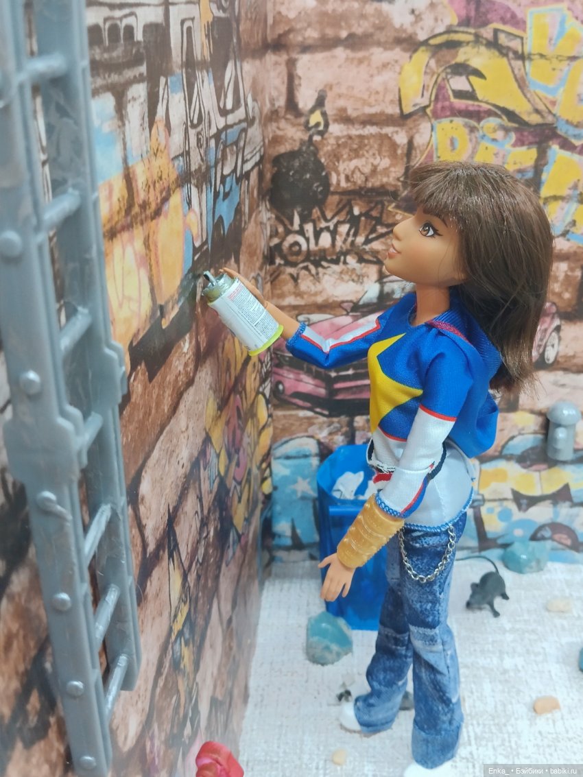 Граффити — навсегда! Мой стенд на выставке (фото 4)