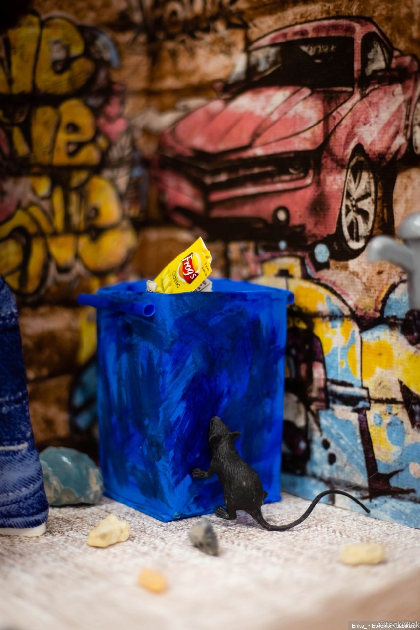 Граффити — навсегда! Мой стенд на выставке (фото 8)