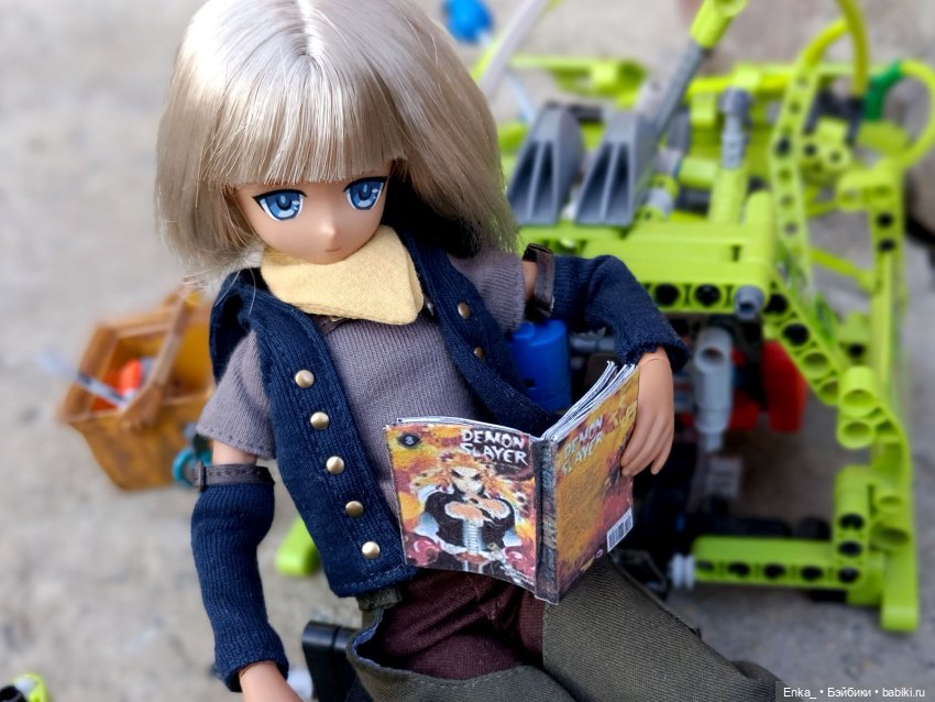 Изобретатель за работой — Куклы Azone (Азон) и тела Pure Neemo: фото