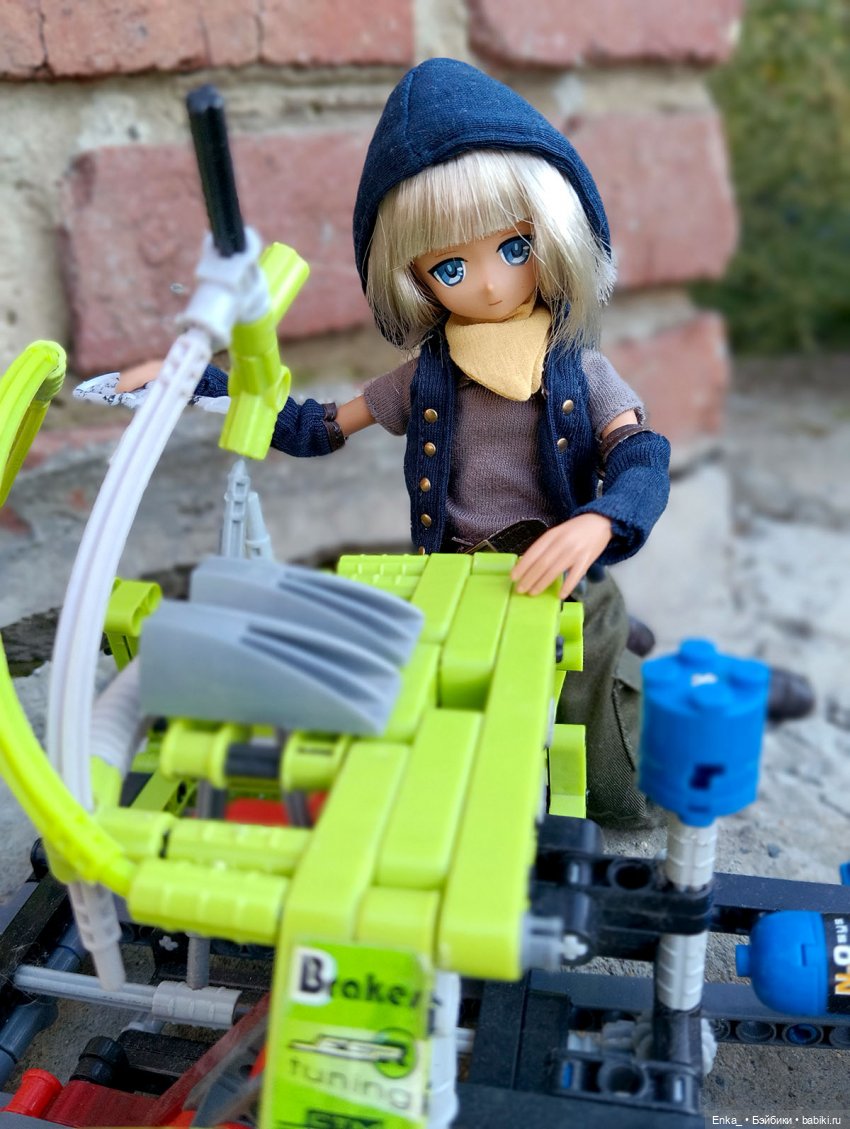 Изобретатель за работой — Куклы Azone (Азон) и тела Pure Neemo: фото (фото 5)