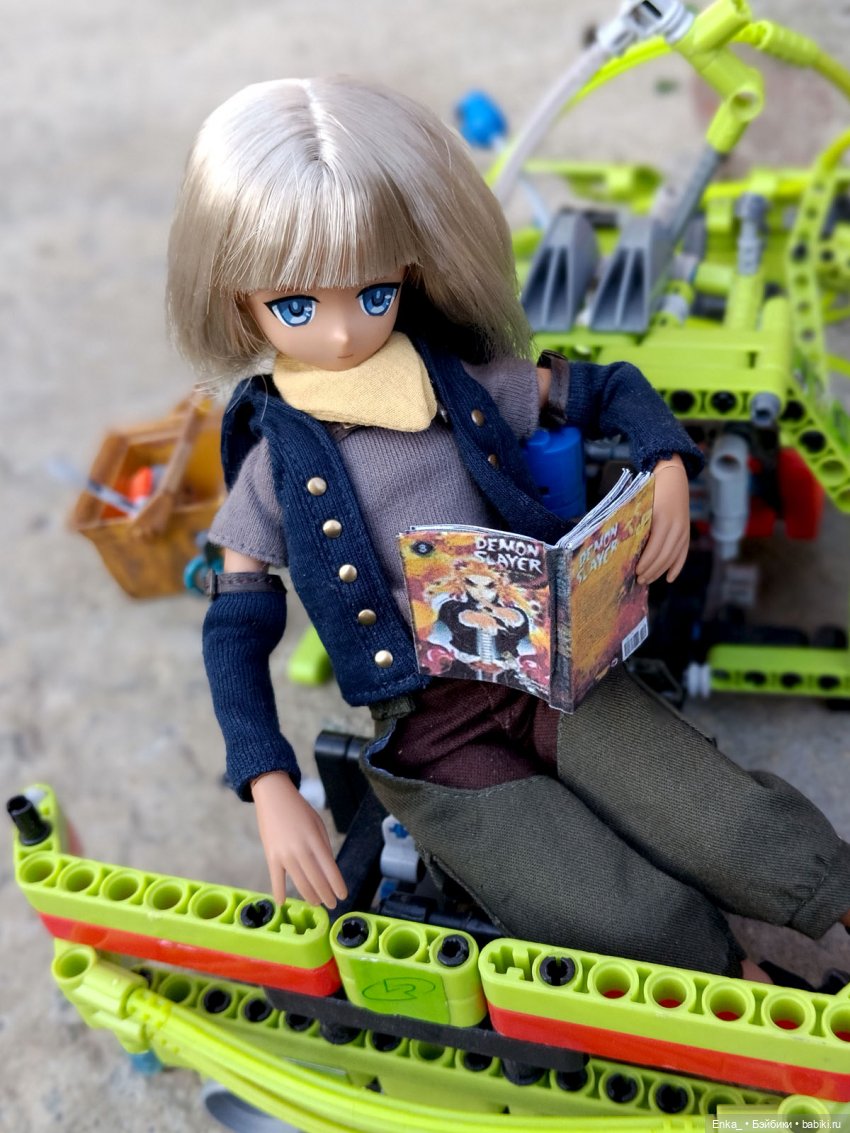 Изобретатель за работой — Куклы Azone (Азон) и тела Pure Neemo: фото