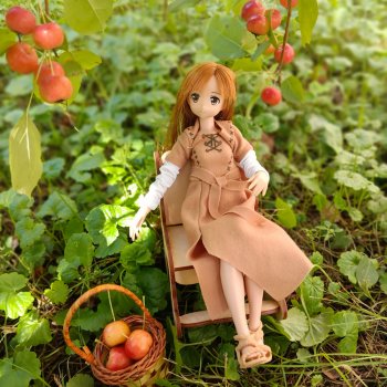 "Когда яблочки созрели, они готовы упасть" 🍎