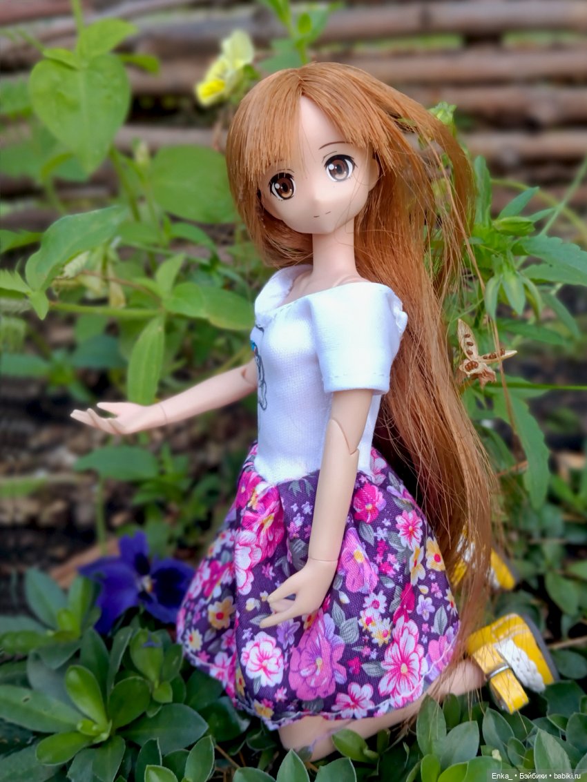 Асуна встречает Тотторо — Куклы Azone (Азон) и тела Pure Neemo: фото (фото 8)