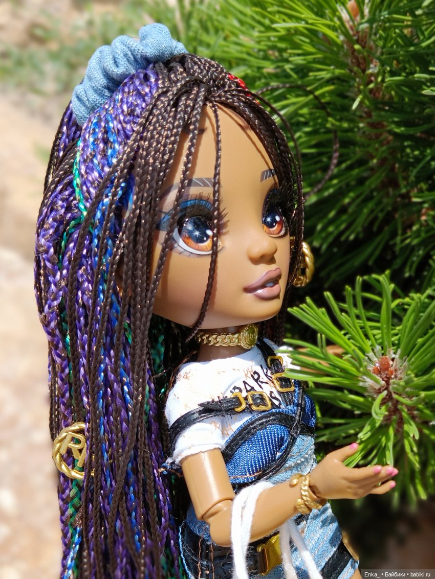 Кристина на фонтанах в Уфе