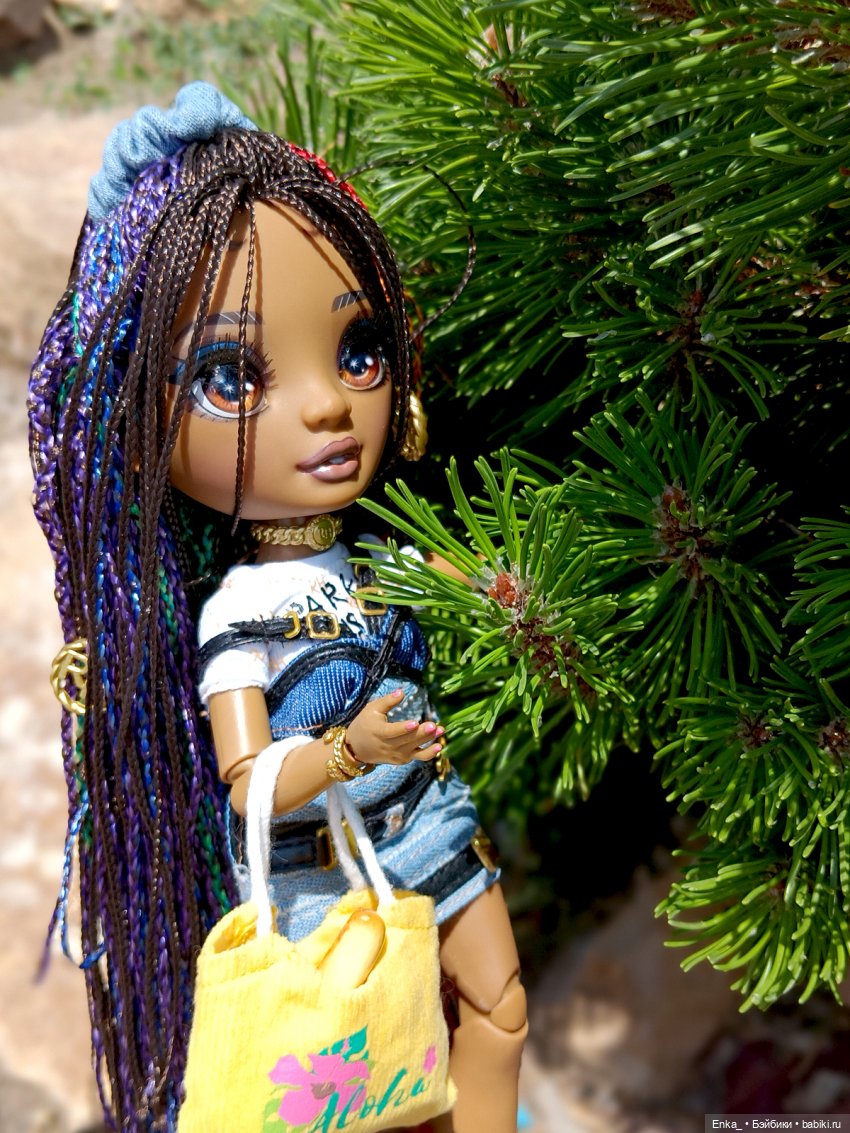 Кристина на фонтанах в Уфе