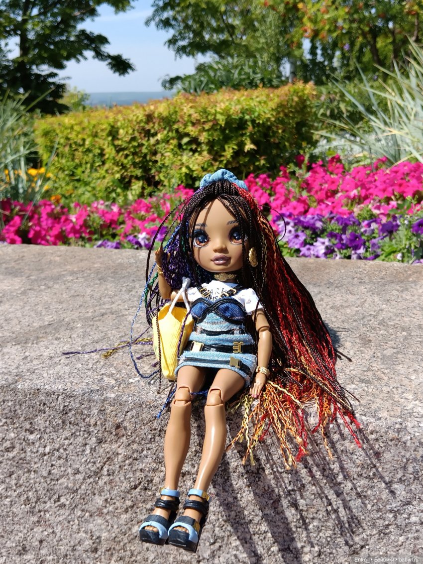 Кристина на фонтанах в Уфе (фото 10)