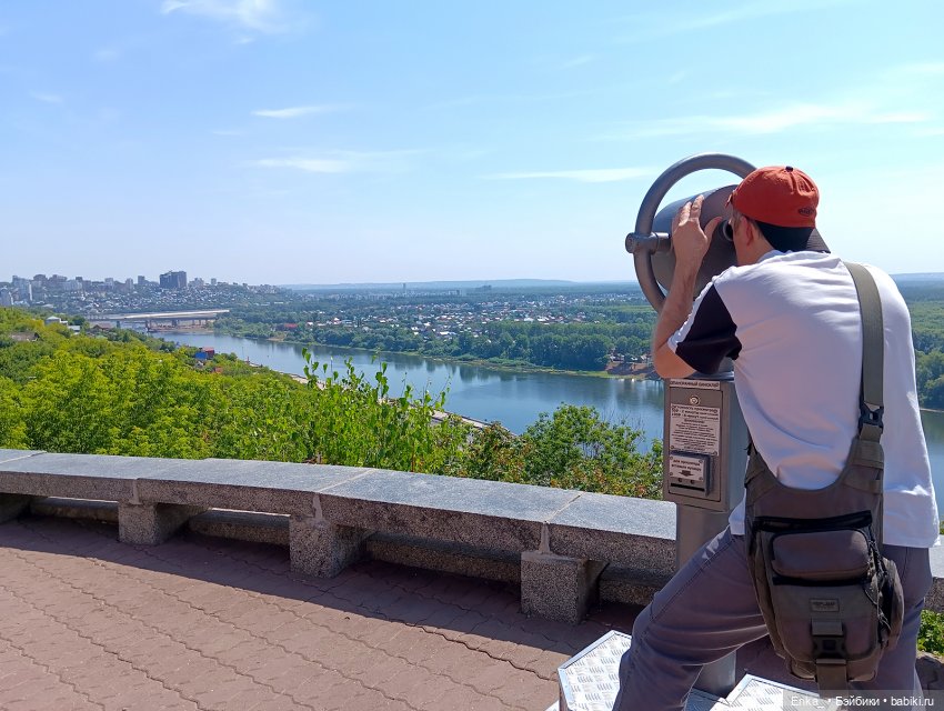 Кристина на фонтанах в Уфе