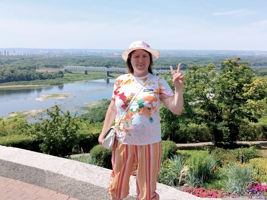 Кристина на фонтанах в Уфе