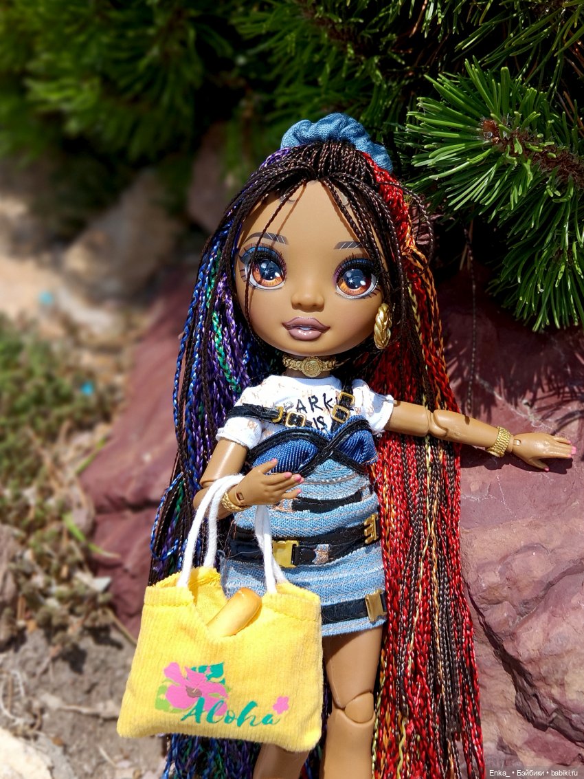 Кристина на фонтанах в Уфе