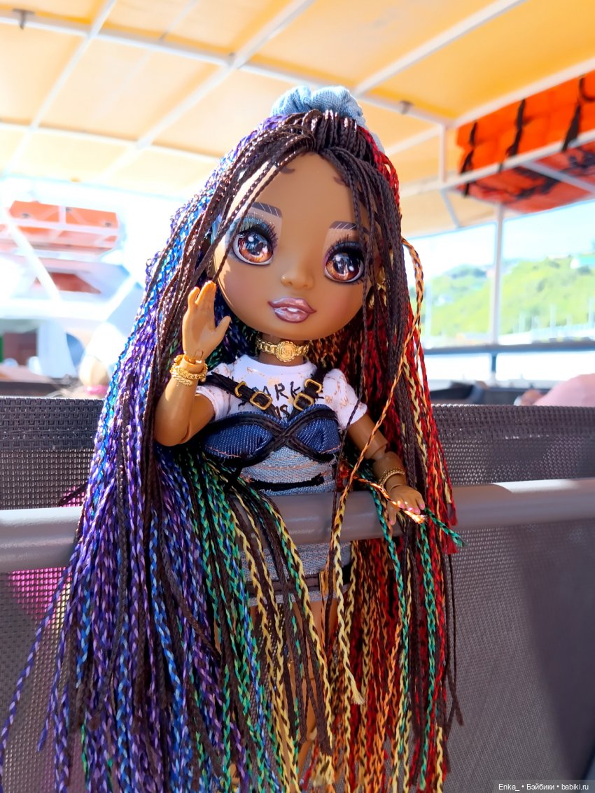 С Rainbow на теплоходе — Куклы Rainbow High (Рейнбоу Хай