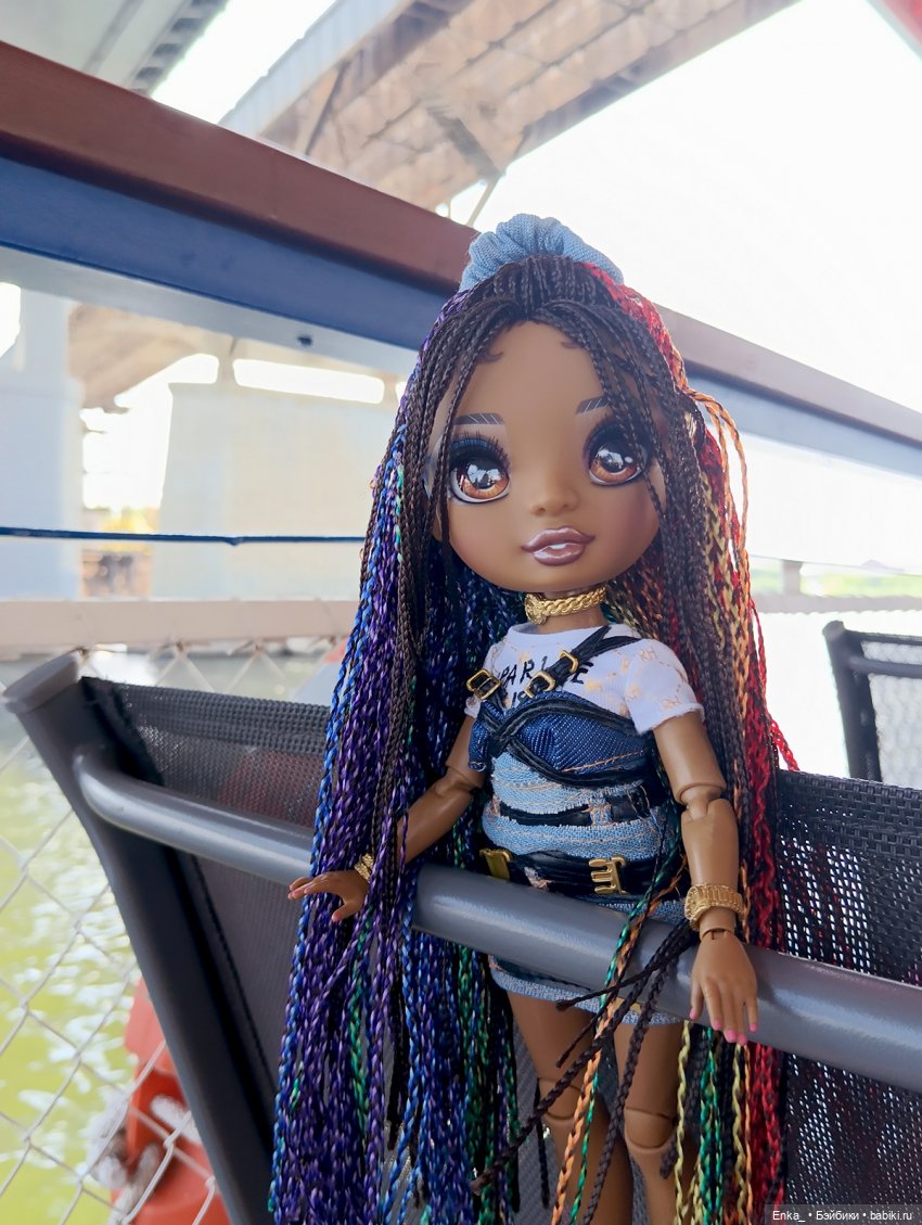 С Rainbow на теплоходе — Куклы Rainbow High (Рейнбоу Хай (фото 10)