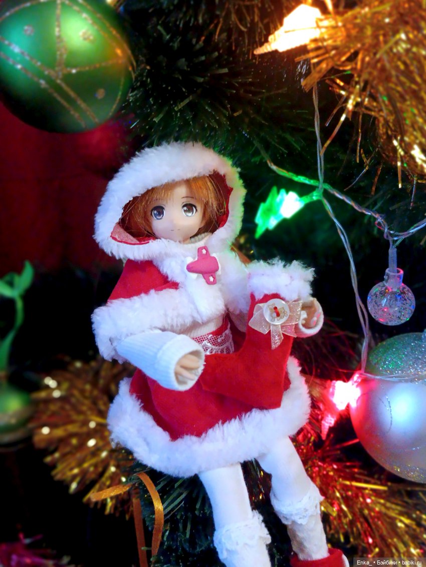 Асуна на елочке — Куклы Azone (Азон) и тела Pure Neemo: фото (фото 7)