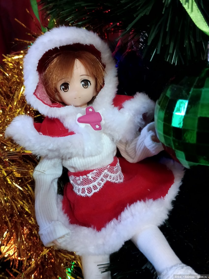 Асуна на елочке — Куклы Azone (Азон) и тела Pure Neemo: фото