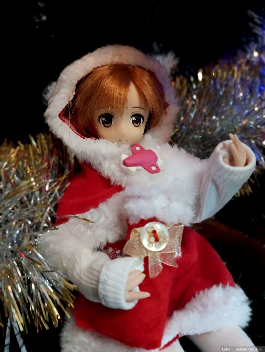 Асуна на елочке — Куклы Azone (Азон) и тела Pure Neemo: фото (фото 3)