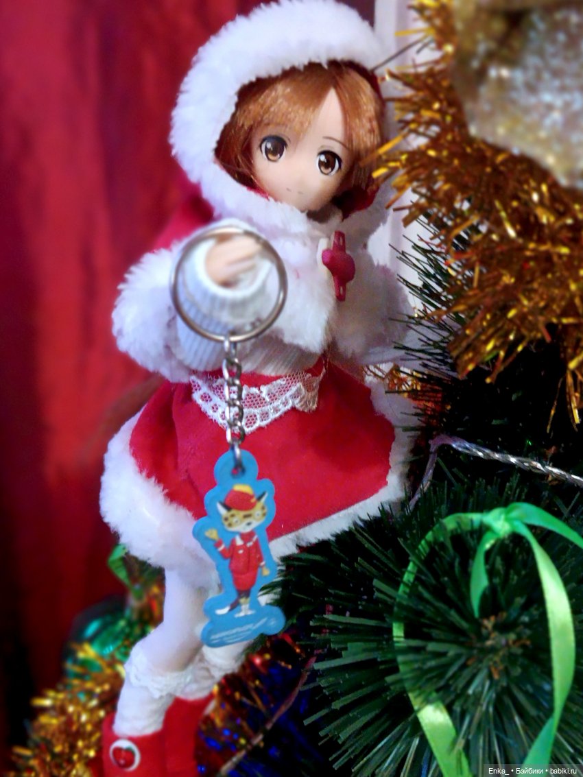 Асуна на елочке — Куклы Azone (Азон) и тела Pure Neemo: фото (фото 10)