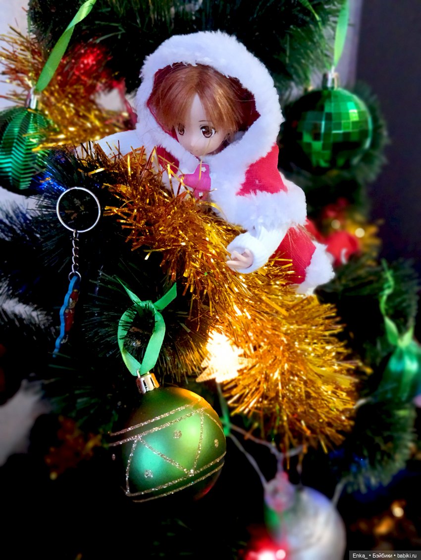 Асуна на елочке — Куклы Azone (Азон) и тела Pure Neemo: фото (фото 5)
