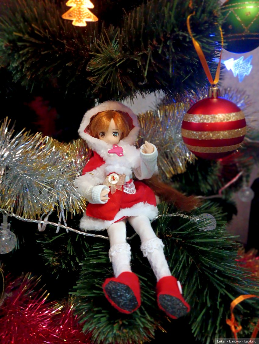Асуна на елочке — Куклы Azone (Азон) и тела Pure Neemo: фото (фото 2)