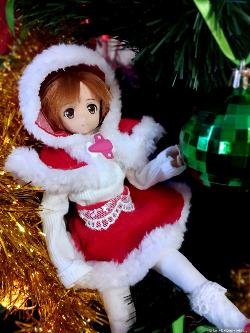 Асуна на елочке — Куклы Azone (Азон) и тела Pure Neemo: фото (фото 4)