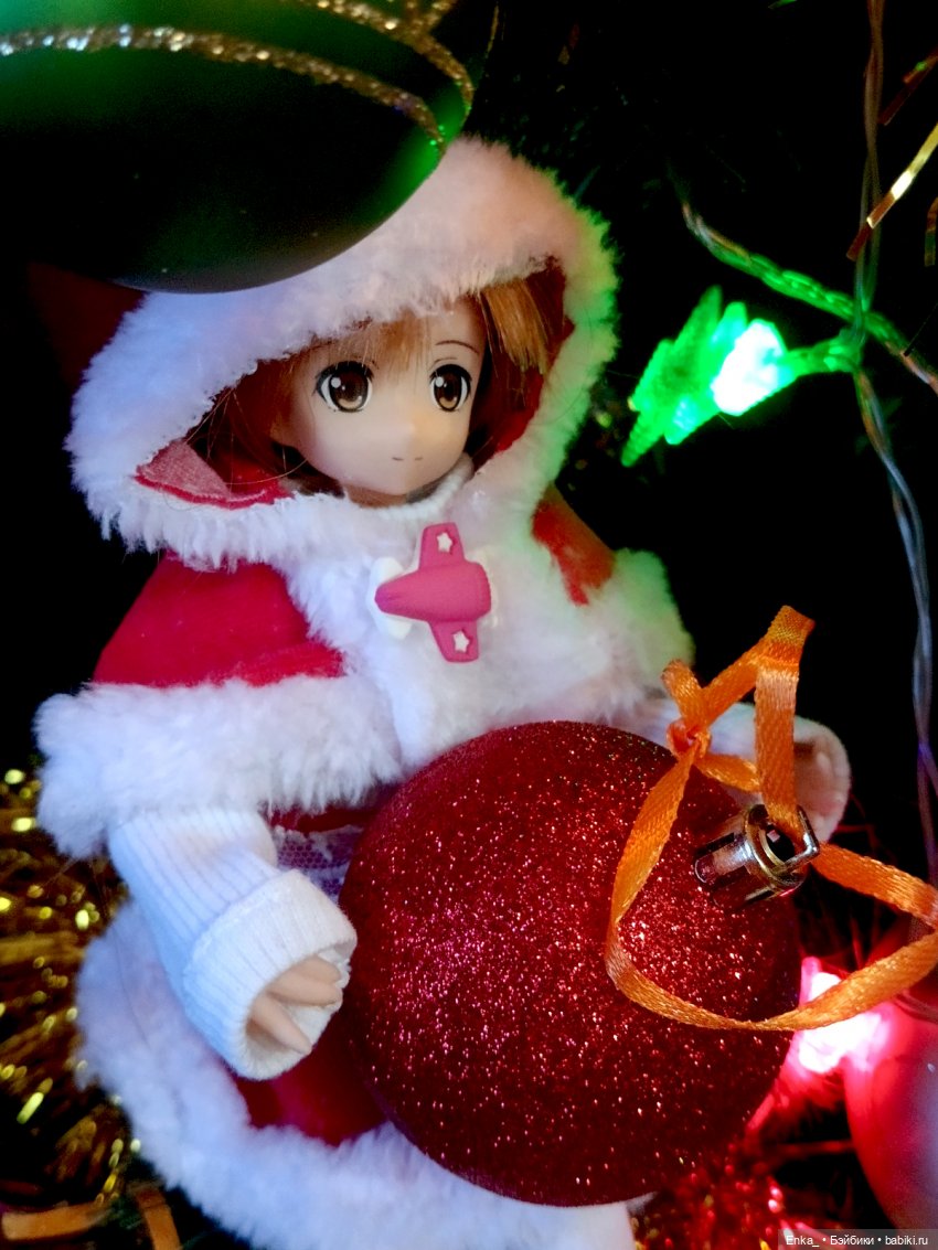 Асуна на елочке — Куклы Azone (Азон) и тела Pure Neemo: фото (фото 6)