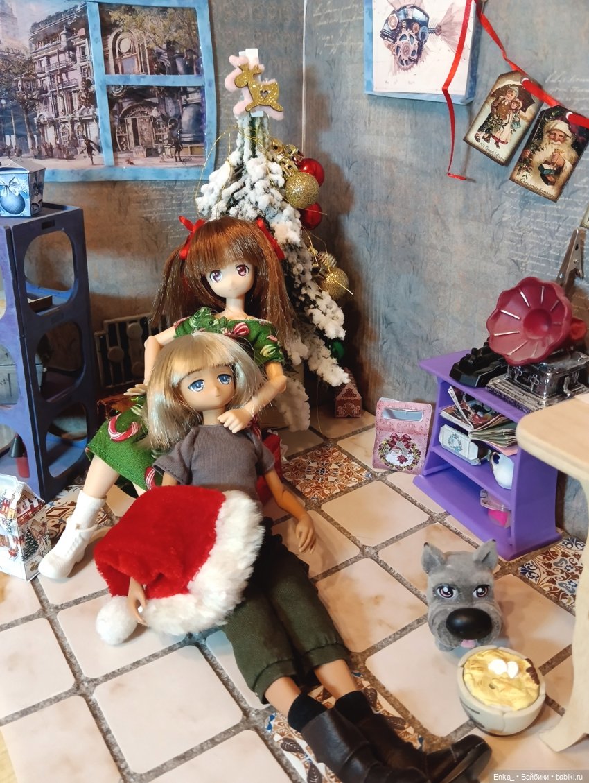 Новый год в Мастерской Стимпанк 🎄