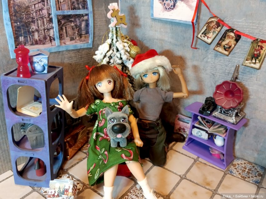 Новый год в Мастерской Стимпанк 🎄