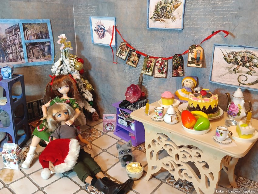 Новый год в Мастерской Стимпанк 🎄