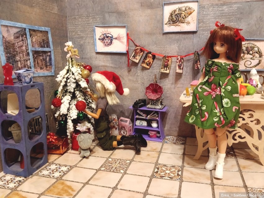 Новый год в Мастерской Стимпанк 🎄