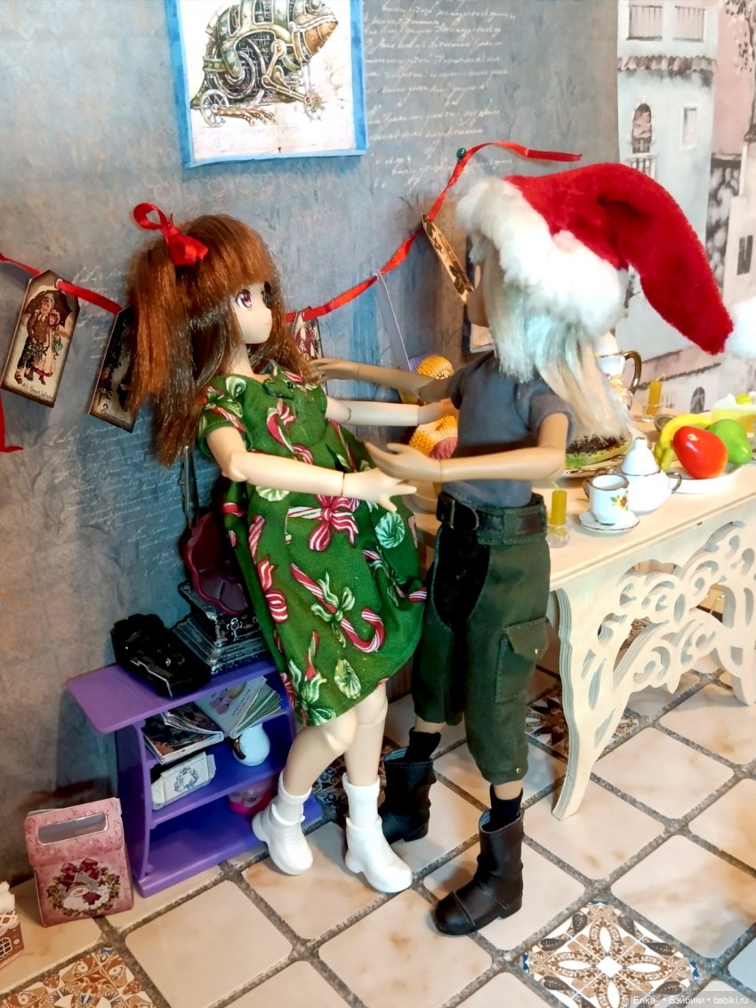 Новый год в Мастерской Стимпанк 🎄
