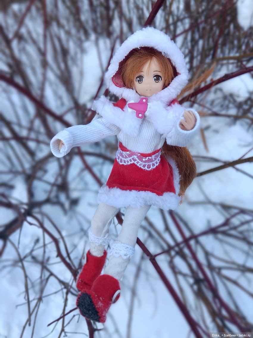 Winter doll