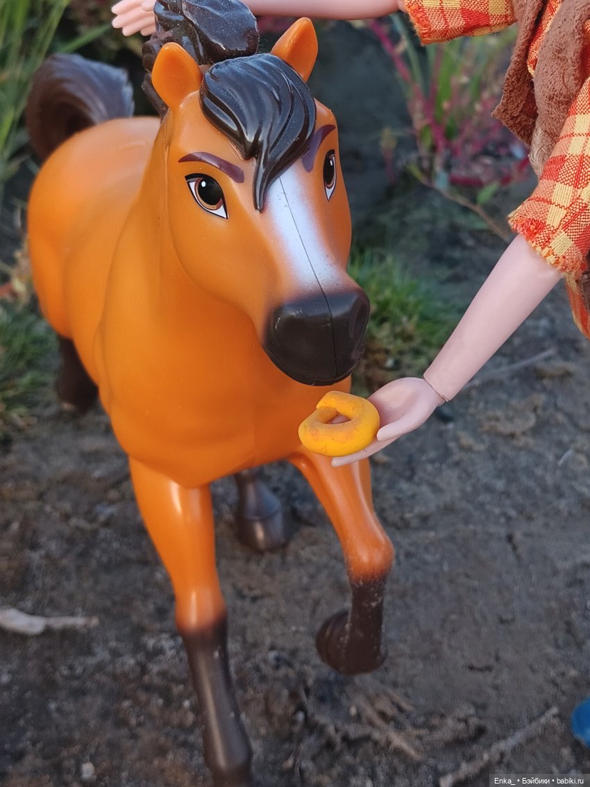 Золушка и Спирит — Куклы Disney Animators и Принцессы Диснея: Disney Store (фото 8)