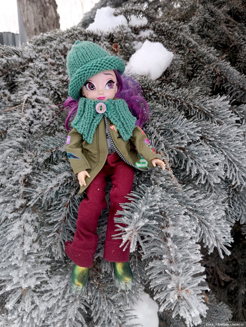 Клементина на елочке — Гибриды шарнирных кукол (не БЖД): подбор тела (фото 2)