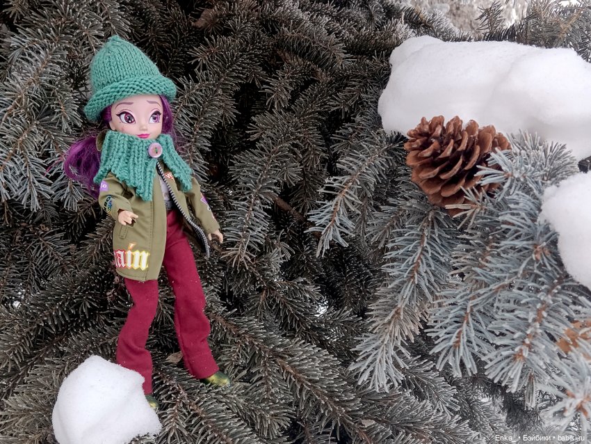 Клементина на елочке — Гибриды шарнирных кукол (не БЖД): подбор тела (фото 7)