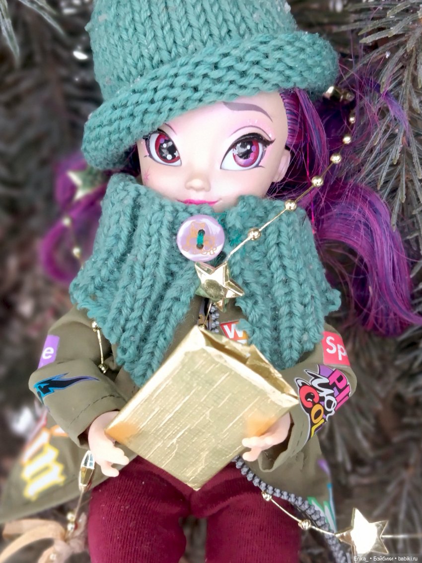 Клементина на елочке — Гибриды шарнирных кукол (не БЖД): подбор тела (фото 10)