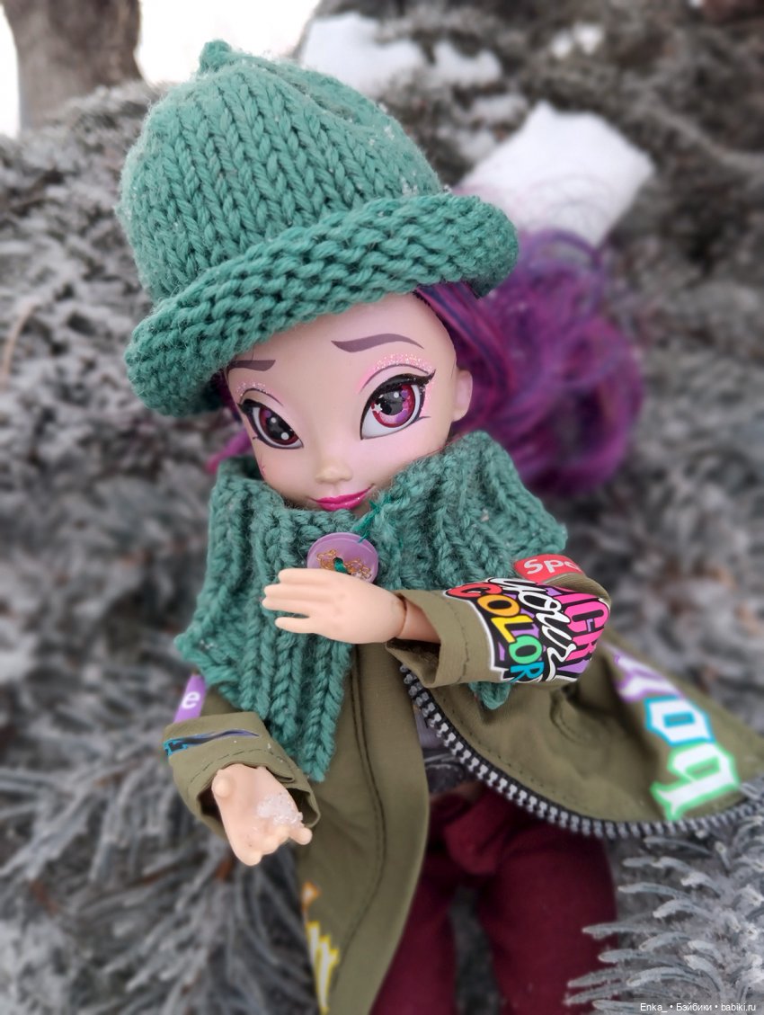 Клементина на елочке — Гибриды шарнирных кукол (не БЖД): подбор тела (фото 5)