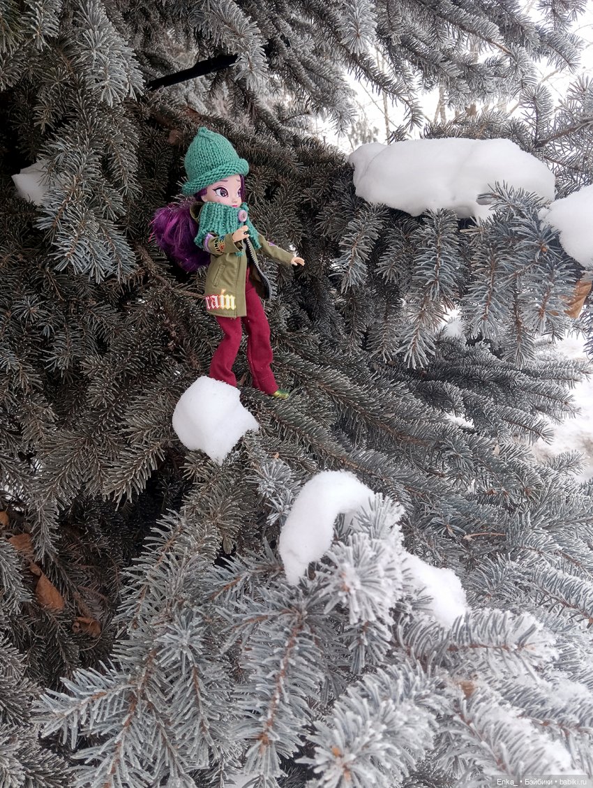 Клементина на елочке — Гибриды шарнирных кукол (не БЖД): подбор тела (фото 6)