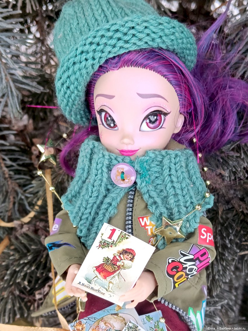 Клементина на елочке — Гибриды шарнирных кукол (не БЖД): подбор тела