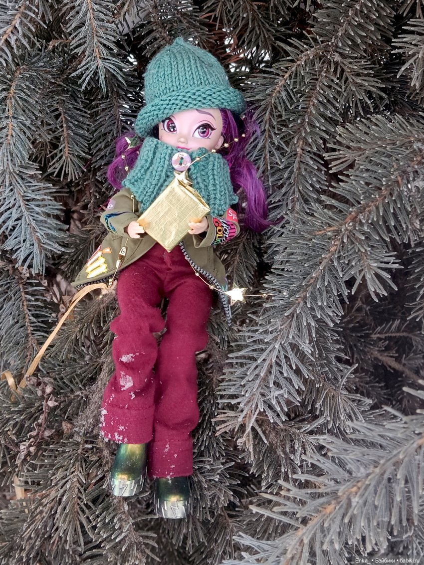 Клементина на елочке — Гибриды шарнирных кукол (не БЖД): подбор тела (фото 9)