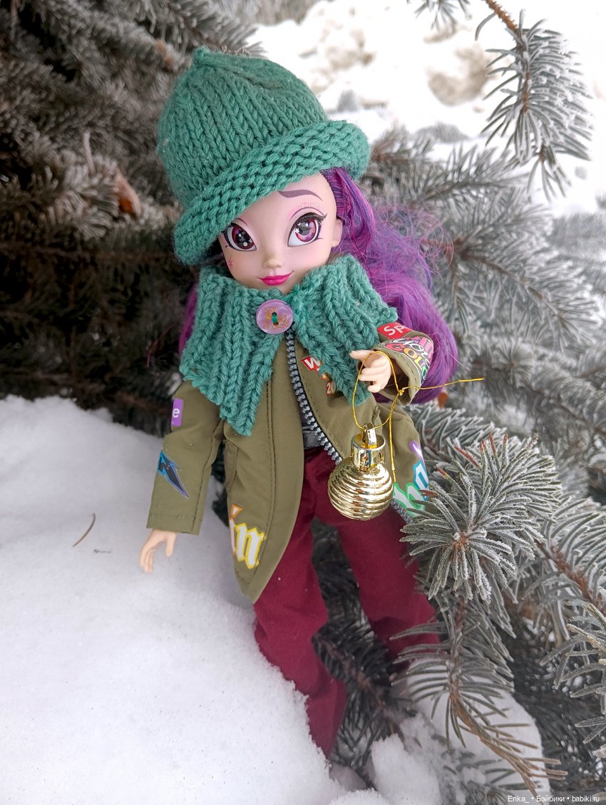 Клементина на елочке — Гибриды шарнирных кукол (не БЖД): подбор тела (фото 8)