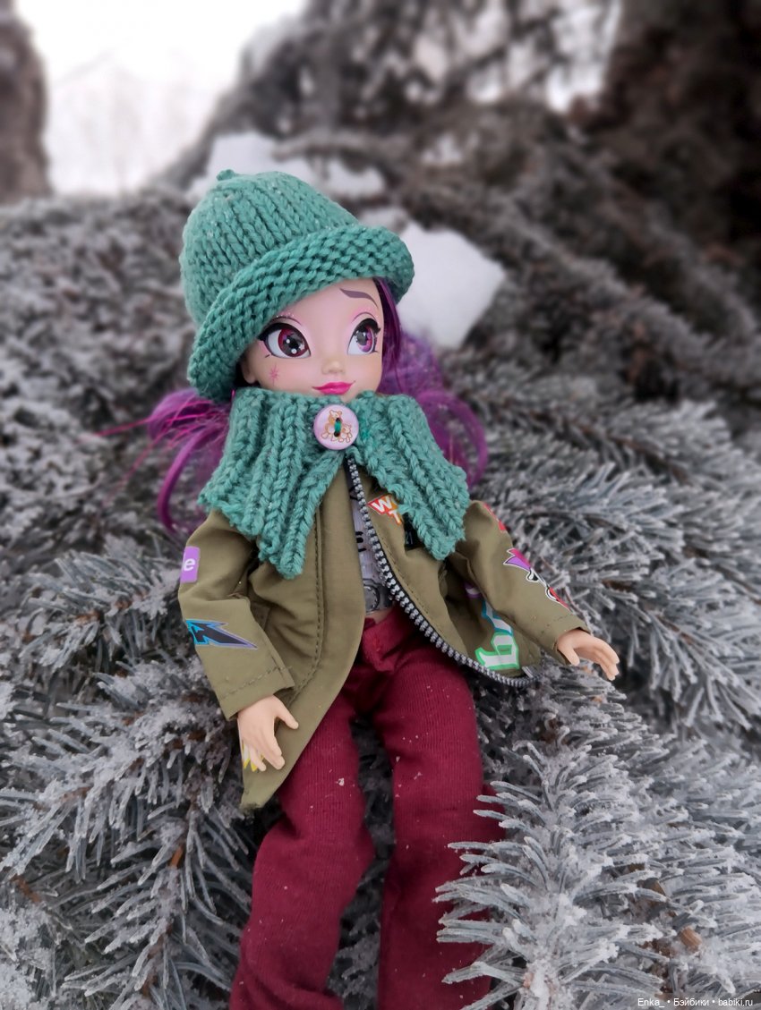 Клементина на елочке — Гибриды шарнирных кукол (не БЖД): подбор тела (фото 3)