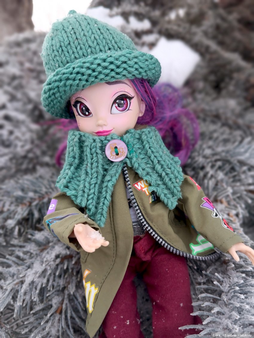 Клементина на елочке — Гибриды шарнирных кукол (не БЖД): подбор тела (фото 4)