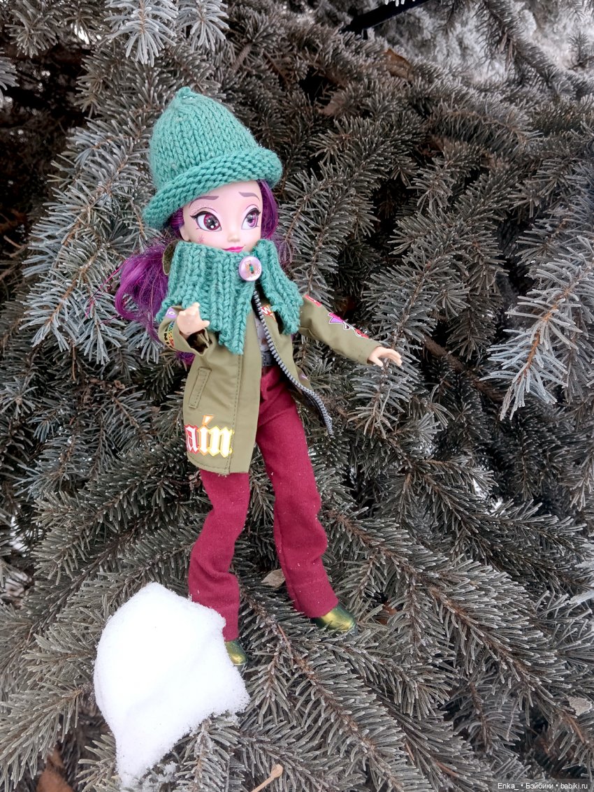 Клементина на елочке — Гибриды шарнирных кукол (не БЖД): подбор тела