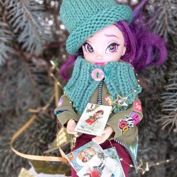 Клементина на елочке