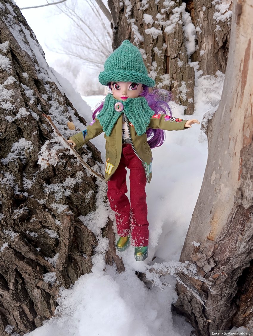 Зимняя прогулка с Клементиной (фото 7)