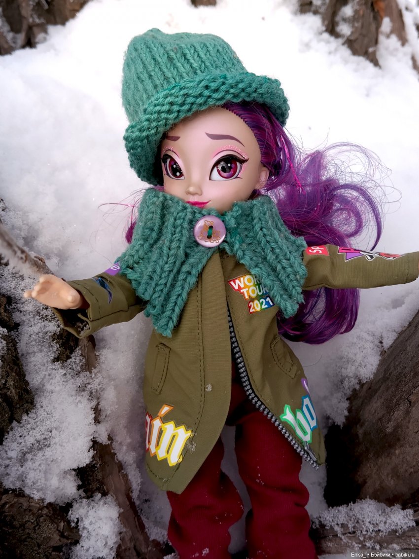 Зимняя прогулка с Клементиной (фото 9)