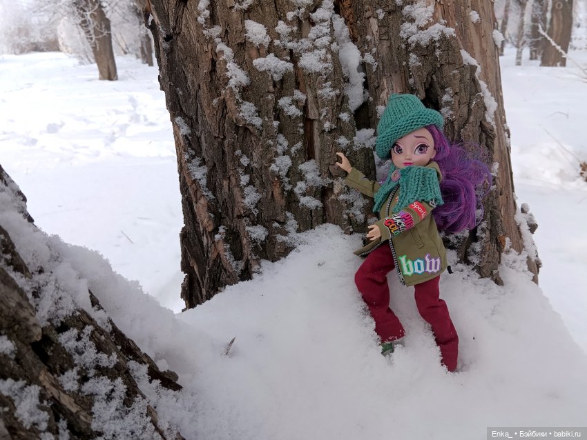 Зимняя прогулка с Клементиной