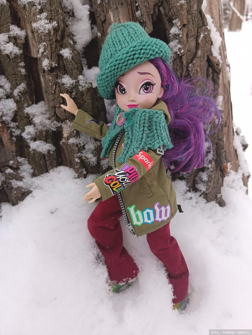 Зимняя прогулка с Клементиной (фото 2)